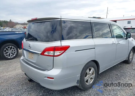 2015 Nissan Quest Sv from USA, damaged, VIN JN8AE2KP2F9131659